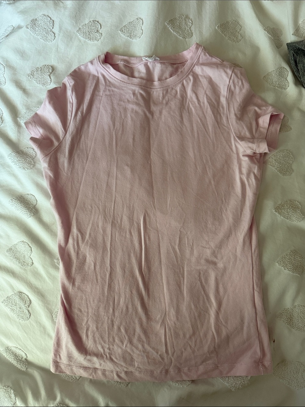 Garage Light Pink Short Sleeve Tee